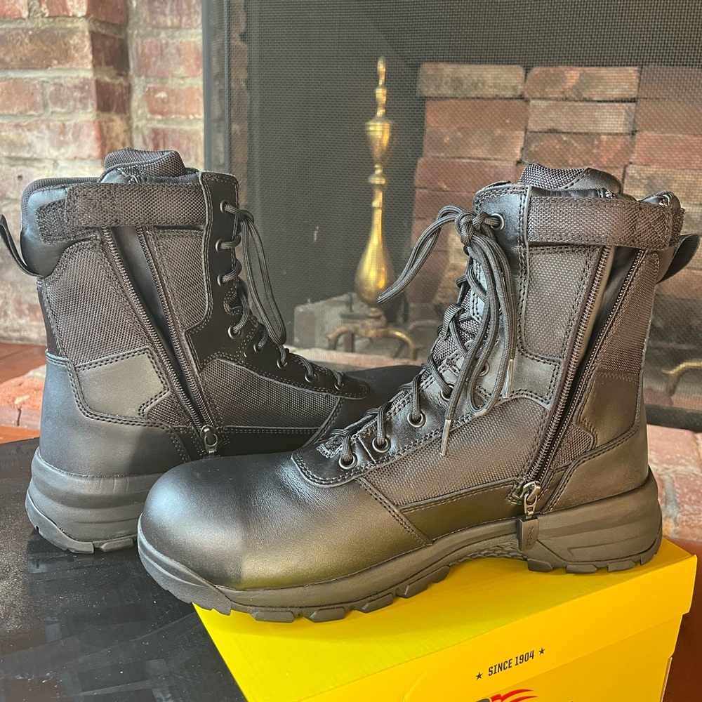 Black Tactical Men's Boots